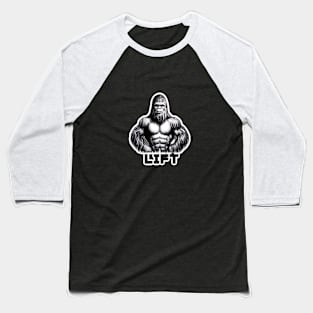 Bigfoot Lifts Baseball T-Shirt